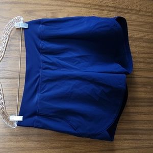 Lands End swim shorts Navy